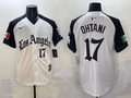 Men's Los Angeles Dodgers Shohei Ohtani White Team Player Game Jersy