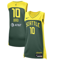 Men's Seattle Storm Sue Bird Green Explorer Edition Victory Jersey