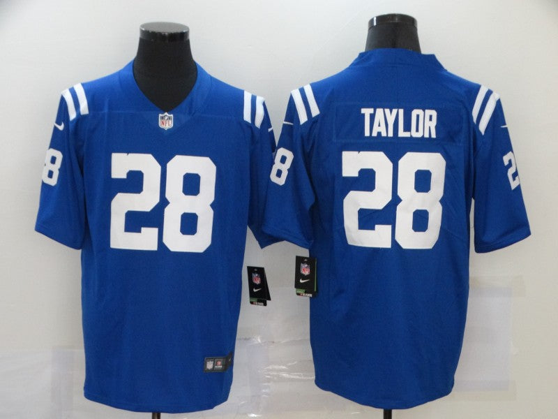 Men's Indianapolis Colts Jonathan Taylor Blue Game Jersey