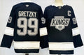 Men's Los Angeles Kings Wayne Gretzky Fanatics Black Player Game Jersey