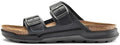 Birkenstock Arizona 1018461 Black Metallic Buckle Sandals