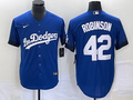 Men's Los Angeles Dodgers Jackie Robinson Royal City Connect Replica Player Jersey