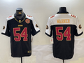 Men's San Francisco 49ers Fred Warner Black Game Team Jersey