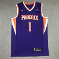 Men's Phoenix Suns Devin Booker Purple Replica Jersey