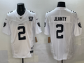 Men's Las Vegas Raiders Ashton Jeanty White Game Jersey