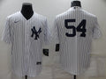 Men's New York Yankees Aroldis Chapman White Replica Player Name Jersey