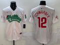 Men's Philadelphia Phillies Kyle Schwarber White Player Jersey