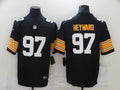 Men's Pittsburgh Steelers Cameron Heyward Black Player Game Jersey