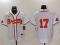 Men's Atlanta Braves Danny Bautista White Limited Player Jersey