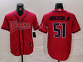 Men's Houston Texans Will Anderson Jr. Red Game Jersey