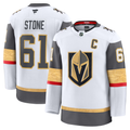 Men's Vegas Golden Knights Mark Stone Fanatics White Away Premium Jersey