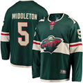 Men's Minnesota Wild Jake Middleton Green Home Breakaway Player Jersey