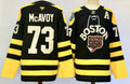 Men's Boston Bruins Charlie McAvoy Fanatics Black Player Jersey