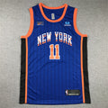 Men's New York Knicks Jalen Brunson Blue 2023/24 Swingman Jersey - City Edition