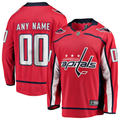 Men's Washington Capitals Fanatics Red Home Breakaway Custom Jersey