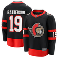 Men's Ottawa Senators Drake Batherson Black Player Game Jersey