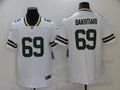 Men's Green Bay Packers David Bakhtiari White Game Jersey