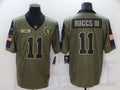 Men's Las Vegas Raiders Henry Ruggs III Brown Game Jersey
