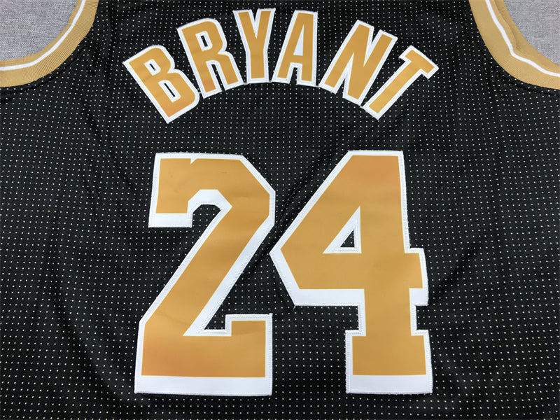 Men's Los Angeles Lakers Kobe Bryant Black Select Series Swingman Jersey