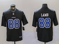 Men's Dallas Cowboys CeeDee Lamb Black Game Player Jersey