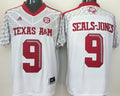 Men's Texas A&M Aggies Ricky Seals-Jones White Player Jersey