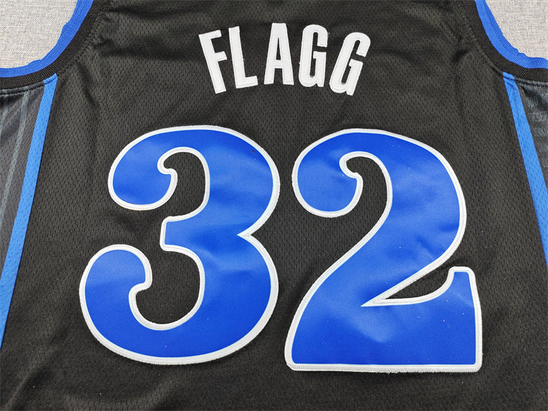Men's Dallas Mavericks Cooper Flagg Black 2023/24 Swingman Player Jersey - City Edition