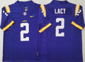Men's LSU Tigers Kyren Lacy Purple Player Jersey