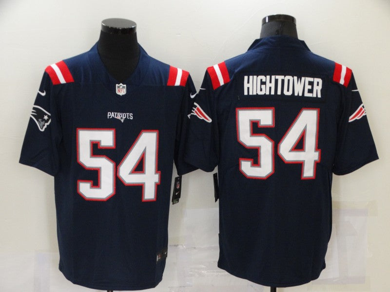 Men's New England Patriots Dont'a Hightower Navy Game Jersey