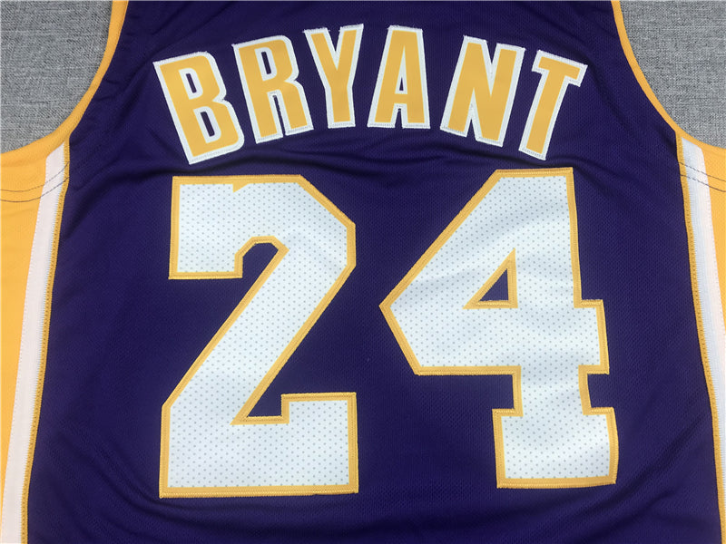 Men's Los Angeles Lakers Kobe Bryant Purple Swingman Jersey