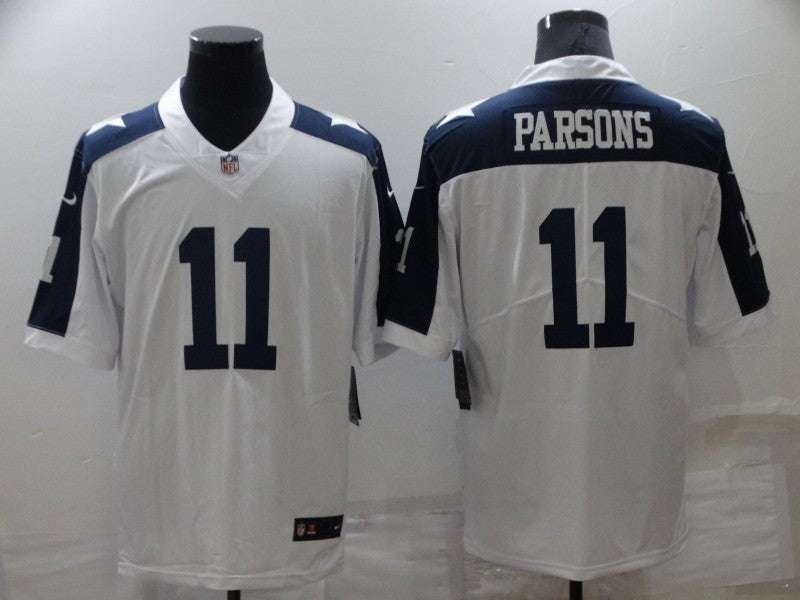 Men's Dallas Cowboys Micah Parsons White Player Jersey