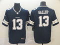 Men's Dallas Cowboys Michael Gallup Navy Game Player Jersey