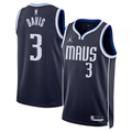 Men's Dallas Mavericks Anthony Davis Navy Swingman Jersey - Statement Edition