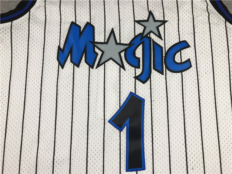 Men's Orlando Magic Penny Hardaway White Hardwood Classics Swingman Jersey