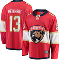 Men's Florida Panthers Sam Reinhart Red Player Jersey