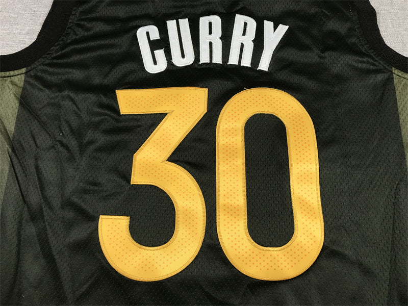 Men's Golden State Warriors Stephen Curry Black 2022/23 Swingman Jersey - City Edition