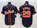 Men's Detroit Tigers Tarik Skubal Black Limited Player Jersey