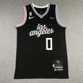 Men's LA Clippers Russell Westbrook Black 2022/23 Fastbreak Jersey - City Edition