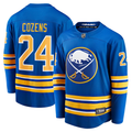 Men's Buffalo Sabres Dylan Cozens Royal Replica Player Jersey