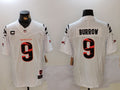 Men's Cincinnati Bengals Joe Burrow White Vapor Untouchable Limited Jersey