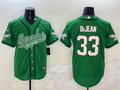 Men's Philadelphia Eagles Cooper DeJean Green Game Jersey