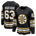 Men's Boston Bruins Brad Marchand Black Replica Player Jersey