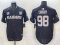 Men's Las Vegas Raiders Maxx Crosby Black Team Player Jersey