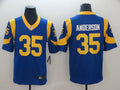 Men's Los Angeles Rams C.J. Anderson Blue Game Jersey
