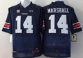 Men's Auburn Tigers Nick Marshall Navy Player Game Jersey
