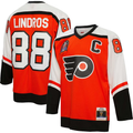 Men's Philadelphia Flyers Eric Lindros Orange Replica Player Jersey