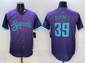 Men's Arizona Diamondbacks Corbin Burnes Purple 2025 City Connect Limited Player Jersey