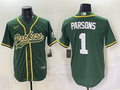 Men's Green Bay Packers Micah Parsons Green Game Jersey
