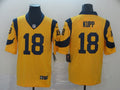 Men's Los Angeles Rams Cooper Kupp Yellow Game Jersey