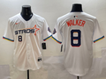 Men's Houston Astros Christian Walker White 2025 City Connect Limited Player Jersey