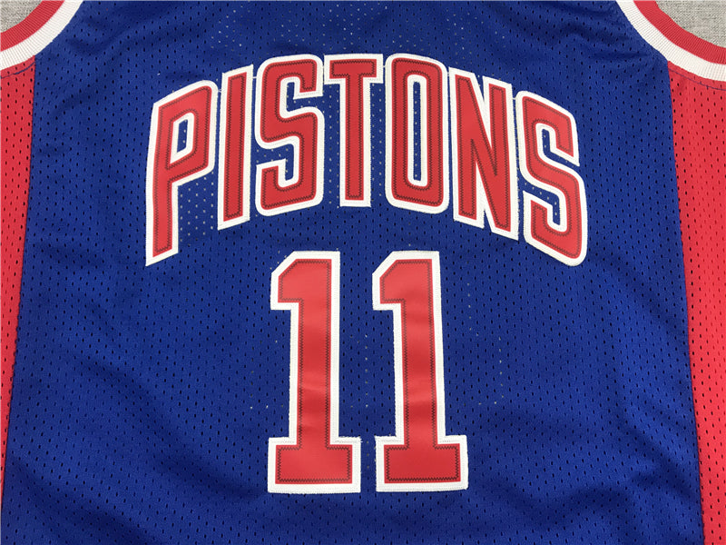 Men's Detroit Pistons Isiah Thomas 1988-89 Hardwood Classics Swingman Jersey